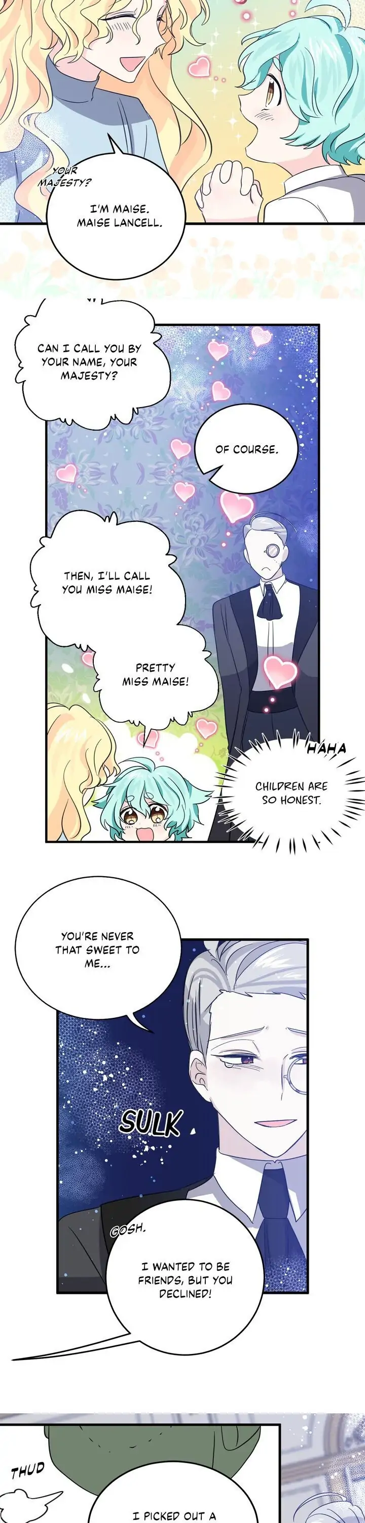 I’m the Ex-Girlfriend of a Soldier chapter 37 - page 4